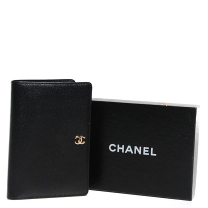 Chanel Caviar Compact Wallet Black 8 of 8
