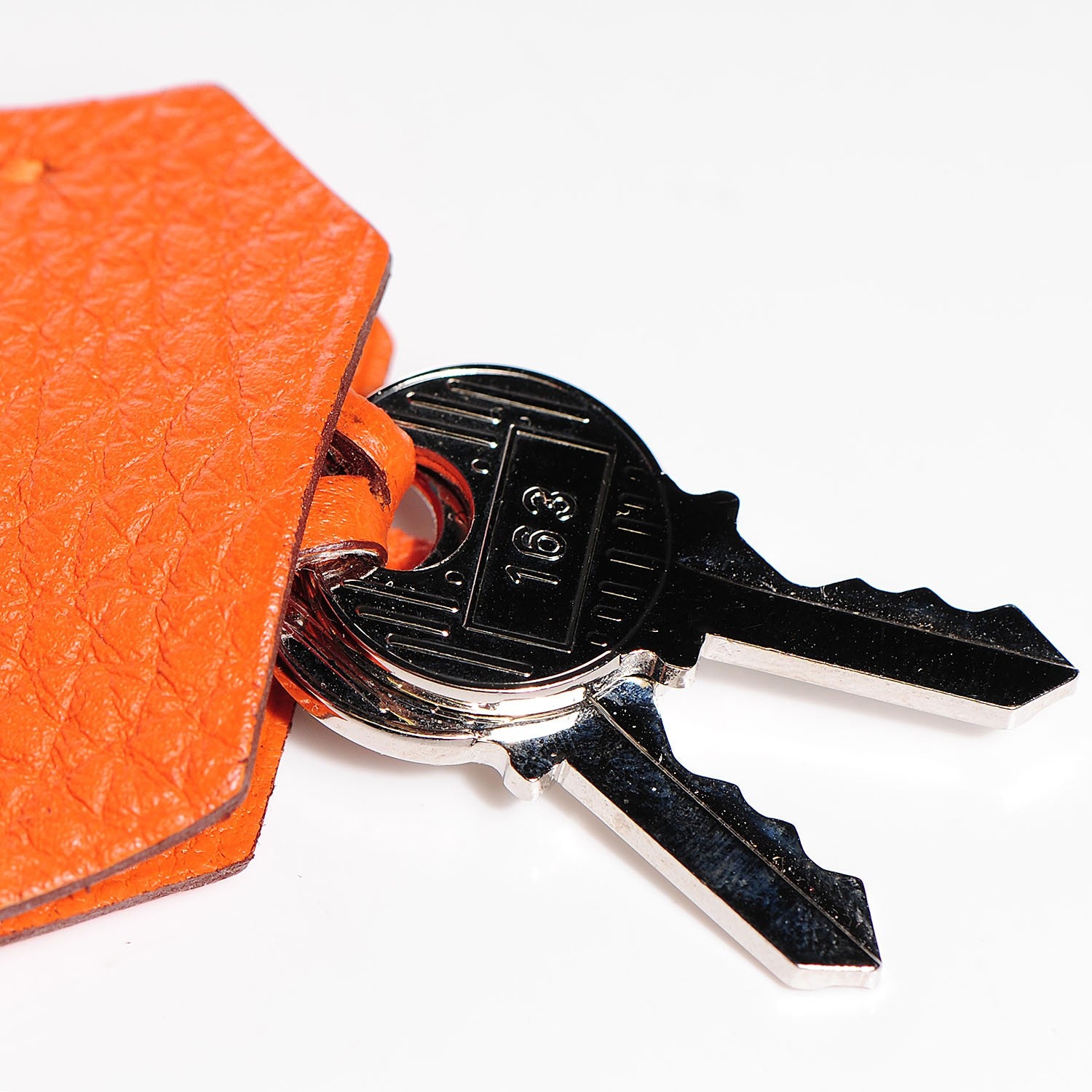 Hermes Togo Birkin 40 Orange 23 of 28