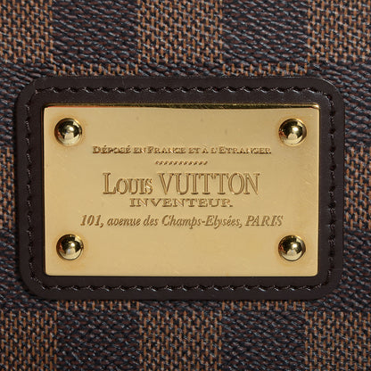 Louis Vuitton Damier Ebene Eva Clutch 8 of 8