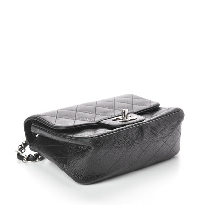 Chanel Caviar Quilted Mini Square Flap Black 3 of 8