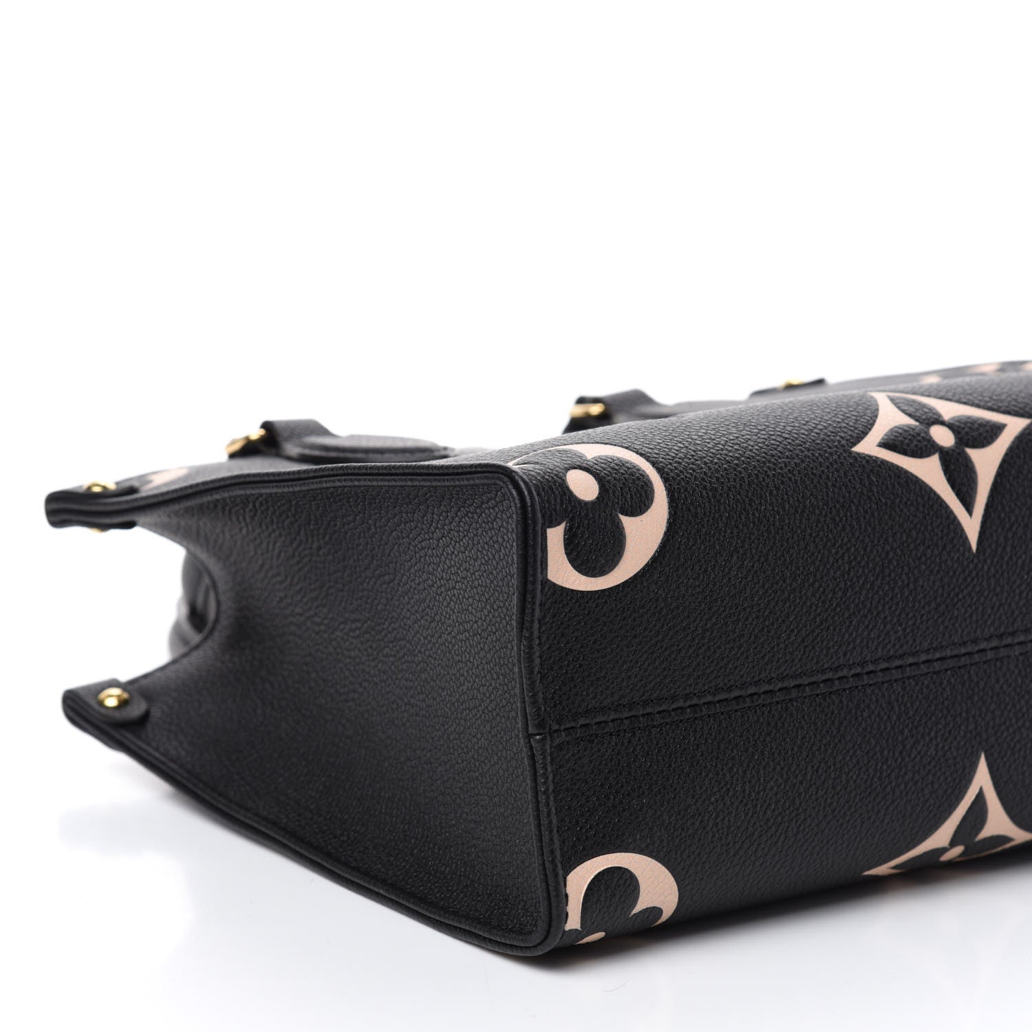Louis Vuitton Empreinte Monogram Giant Onthego PM Black Beige 7 of 11