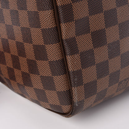Louis Vuitton Damier Ebene Speedy 30 9 of 9