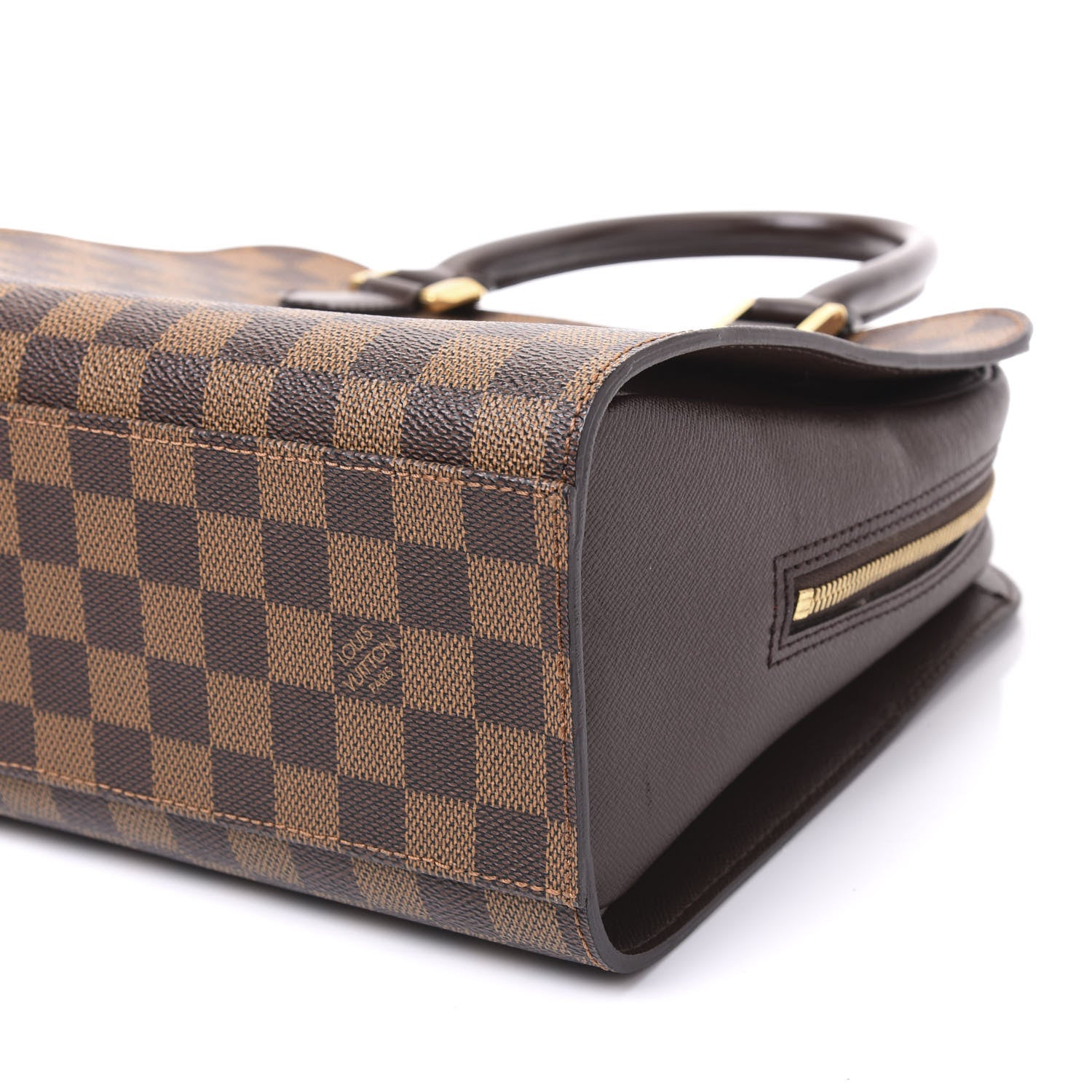 Louis Vuitton Damier Ebene Triana 8 of 9