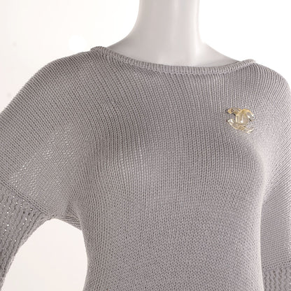 Chanel Lucite CC Pin Brooch 2 of 4