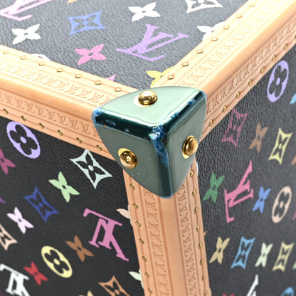 Louis Vuitton Monogram Multicolor Boite Bouteilles et Glace Beauty Train Case Black 11 of 12