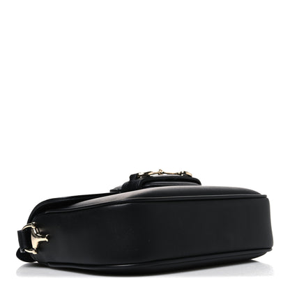 Gucci Arabella Calfskin Horsebit 1955 Shoulder Bag  Black 4 of 10