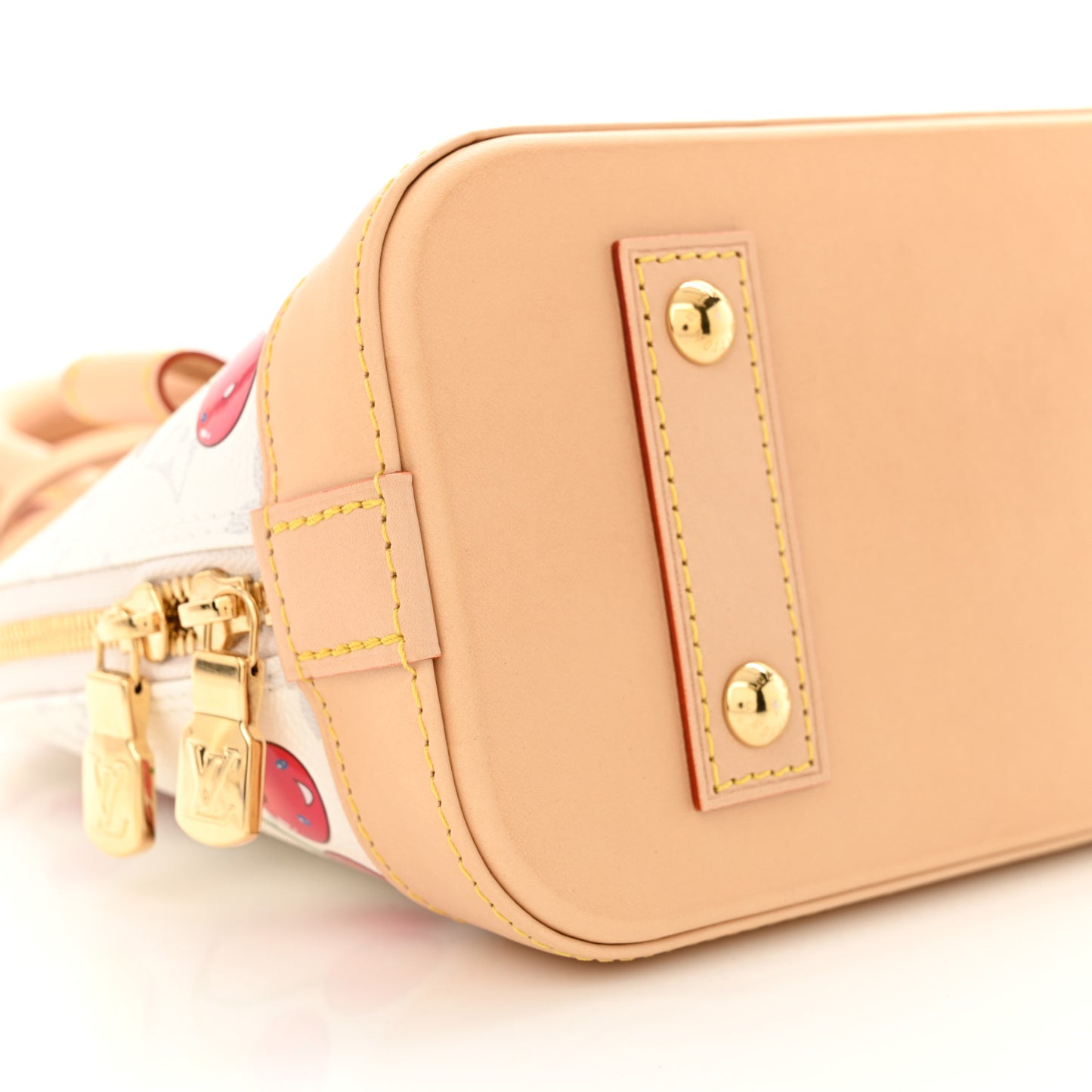 LV X TM Monogram Cerises Alma BB White