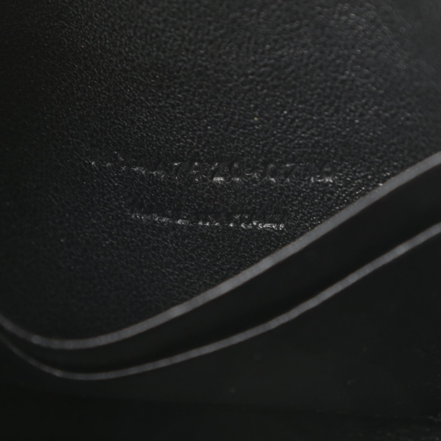 Nappa Star Monogram Blogger Bag Black