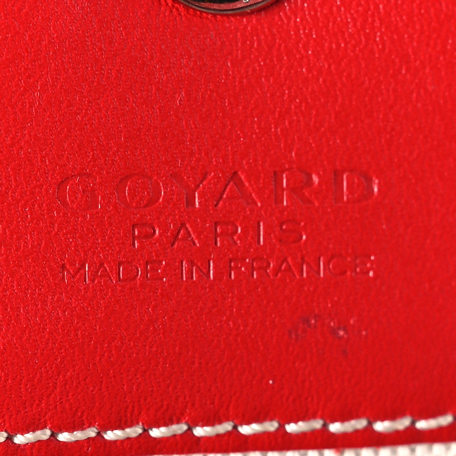 Goyard Goyardine Saint Louis GM Red 7 of 13