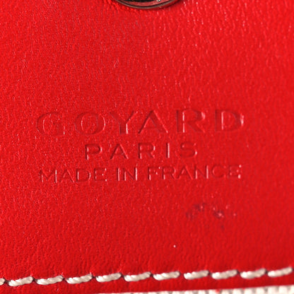 Goyard Goyardine Saint Louis GM Red 7 of 13