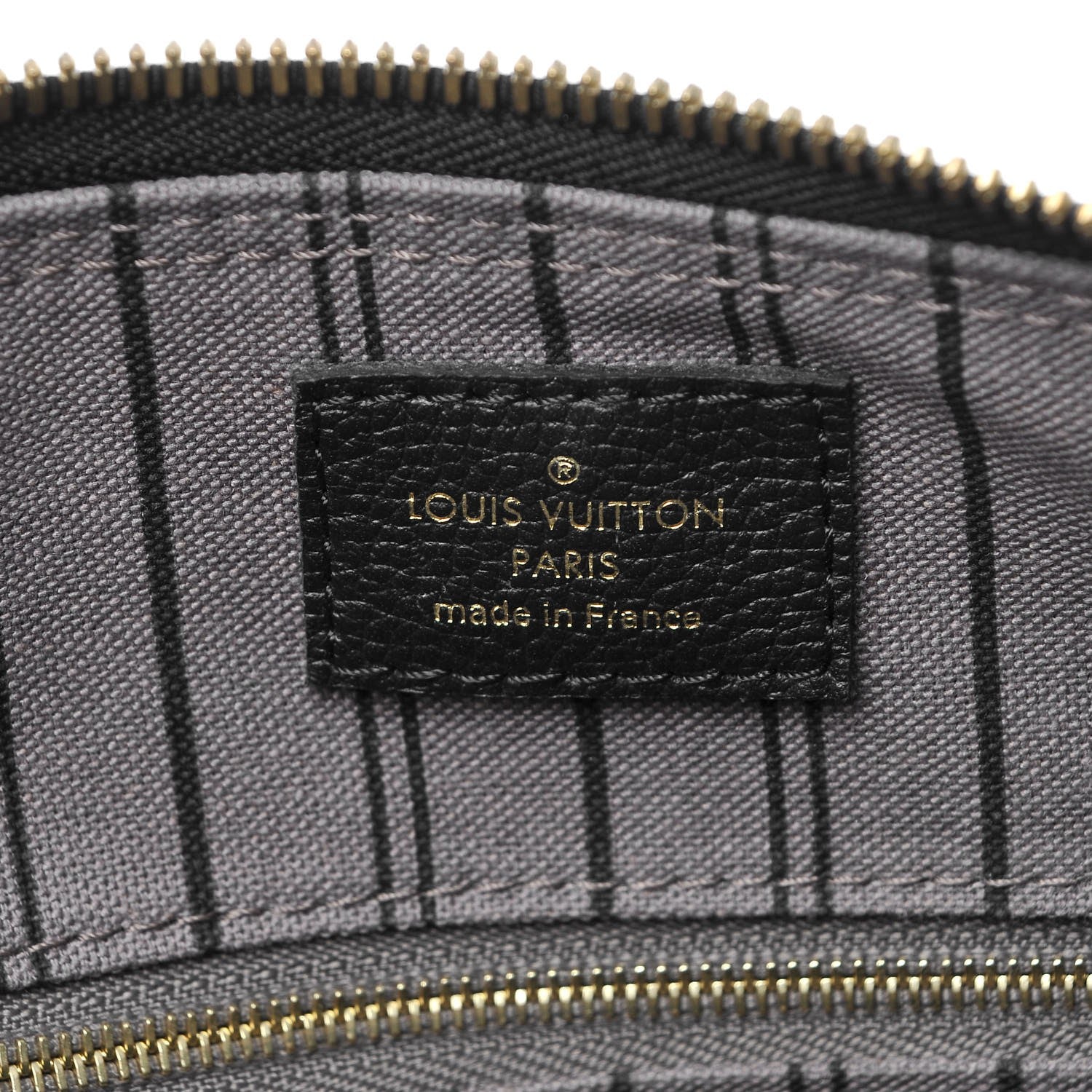 Louis Vuitton Empreinte Speedy Bandouliere 25 NM Black 5 of 7