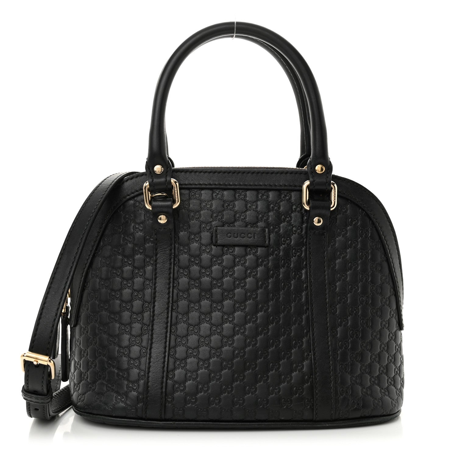 Gucci Microguccissima Mini Dome Bag Black 1 of 16