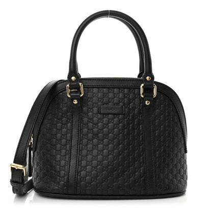 Gucci Microguccissima Mini Dome Bag Black 1 of 16