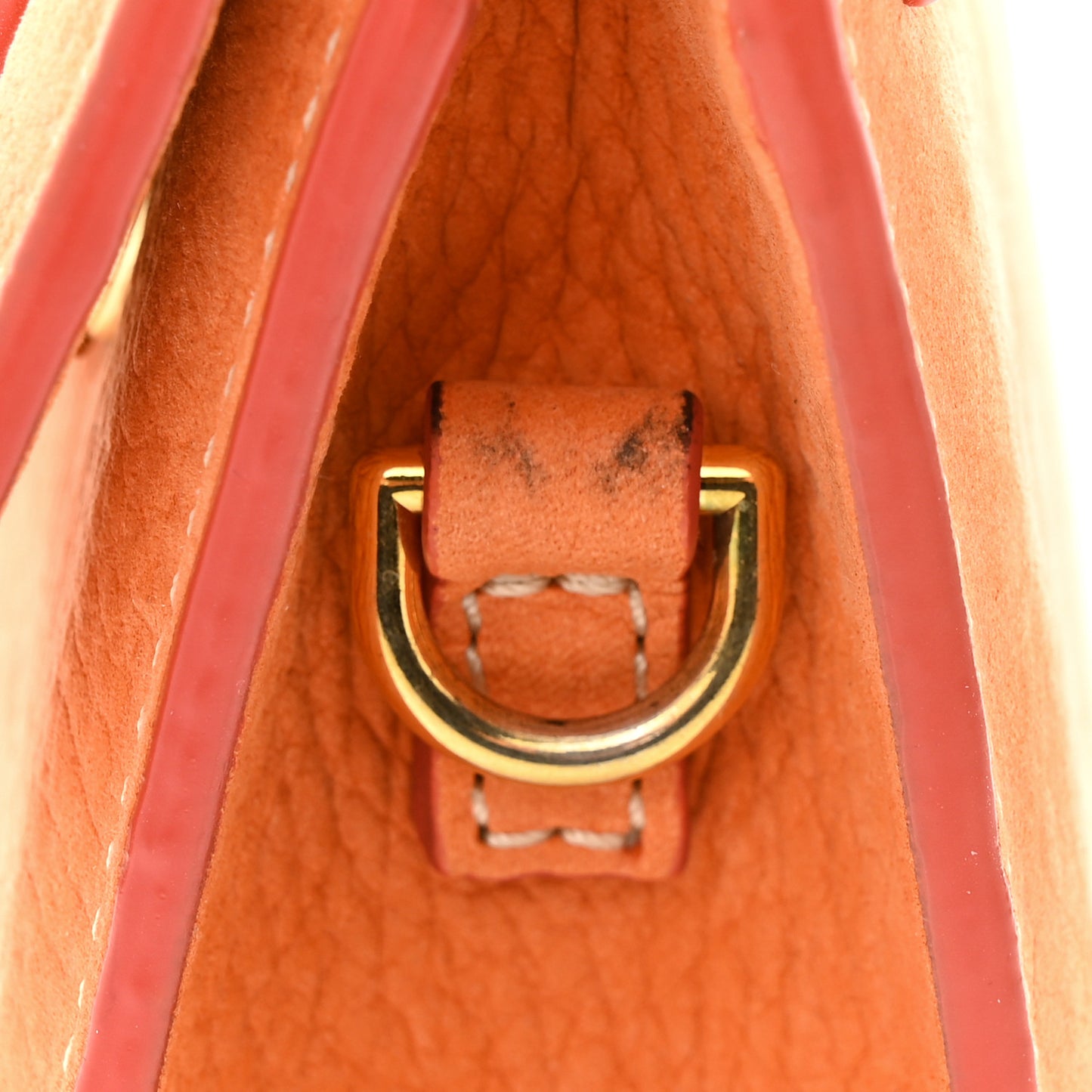 Nubuck Le Chiquito Long Orange
