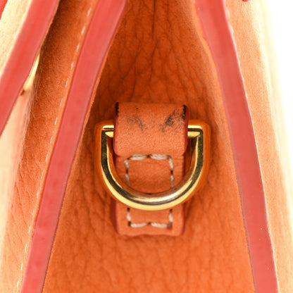 Jacquemus Nubuck Le Chiquito Long Orange 13 of 14