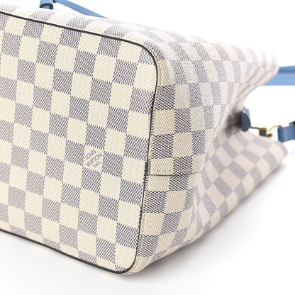 Louis Vuitton Damier Azur Neonoe MM Bleuet 9 of 10