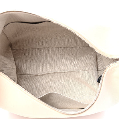 Hermes Canvas Large Bride-A-Brac Pouch Natural 4 of 5