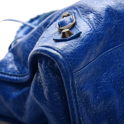 Balenciaga Agneau Classic Hardware City Bleu Lazuli 10 of 13
