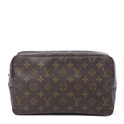 Louis Vuitton Monogram Trousse Toilette 28 1 of 11