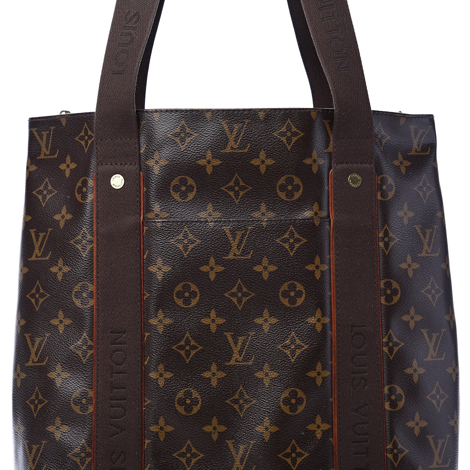 Louis Vuitton Monogram Cabas Beaubourg 8 of 12