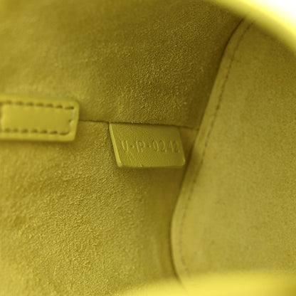 Celine Smooth Calfskin Small Cuir Triomphe Box Anis 7 of 11