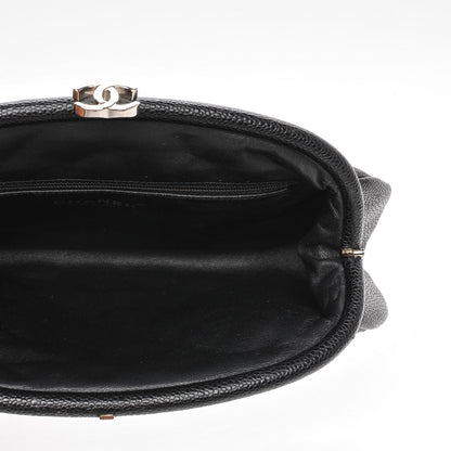 Chanel Caviar Quilted Timeless Clutch Black 5 of 7