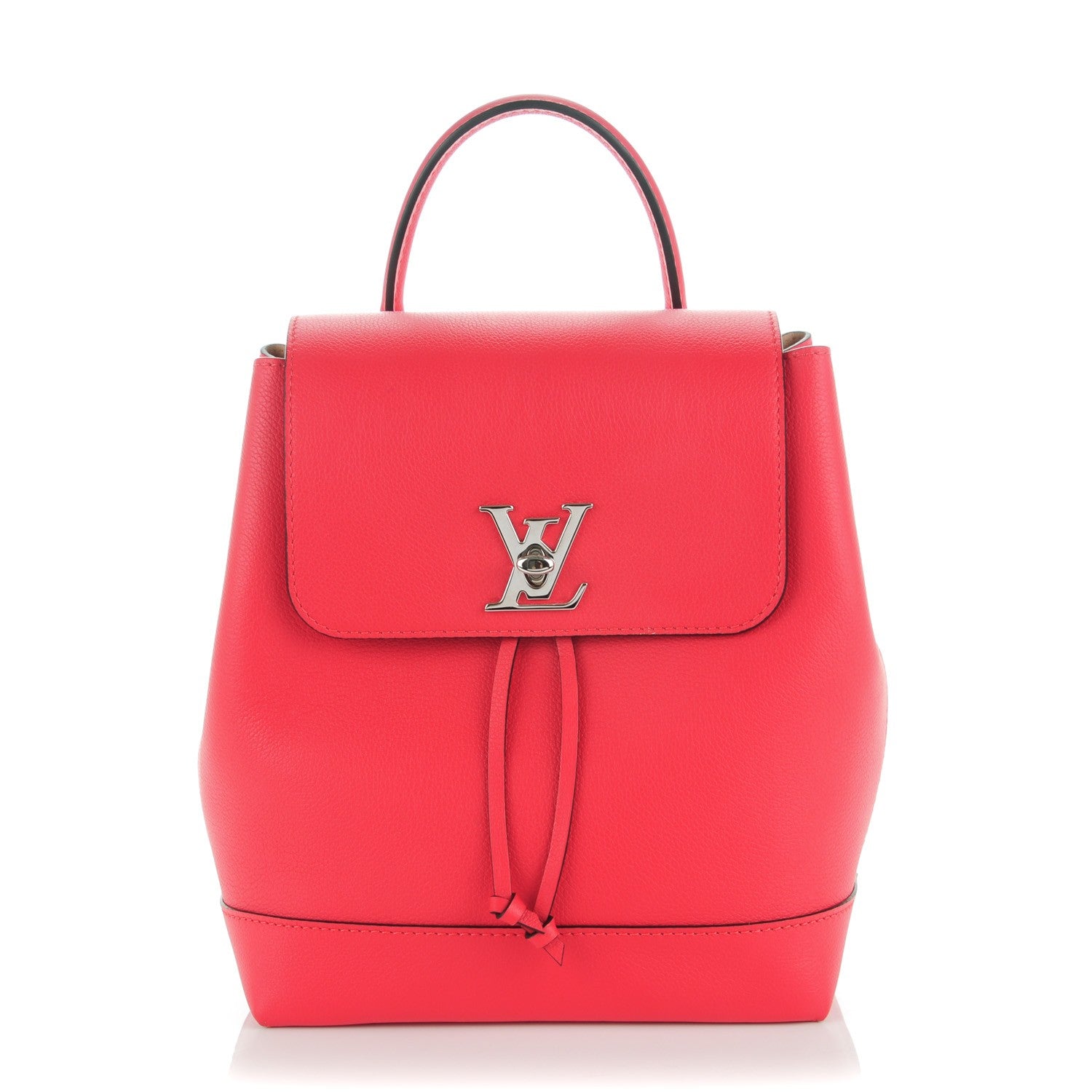 Louis Vuitton Soft Calfskin Lockme Backpack Rubis 1 of 7