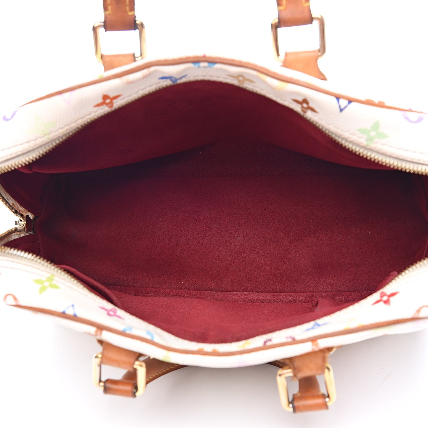 Monogram Multicolor Trouville White
