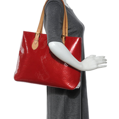 Louis Vuitton Vernis Brentwood Pomme D'Amour 2 of 8