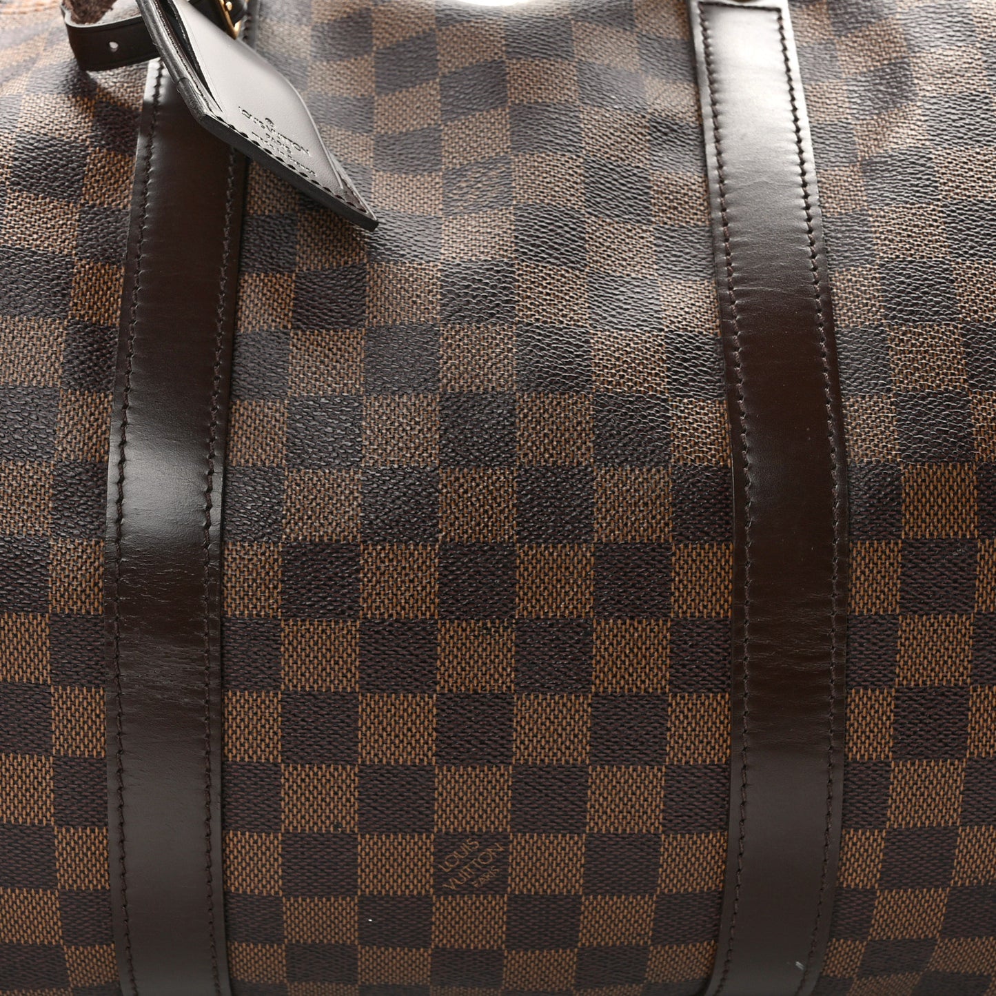 LOUIS VUITTON Damier Ebene Keepall 50