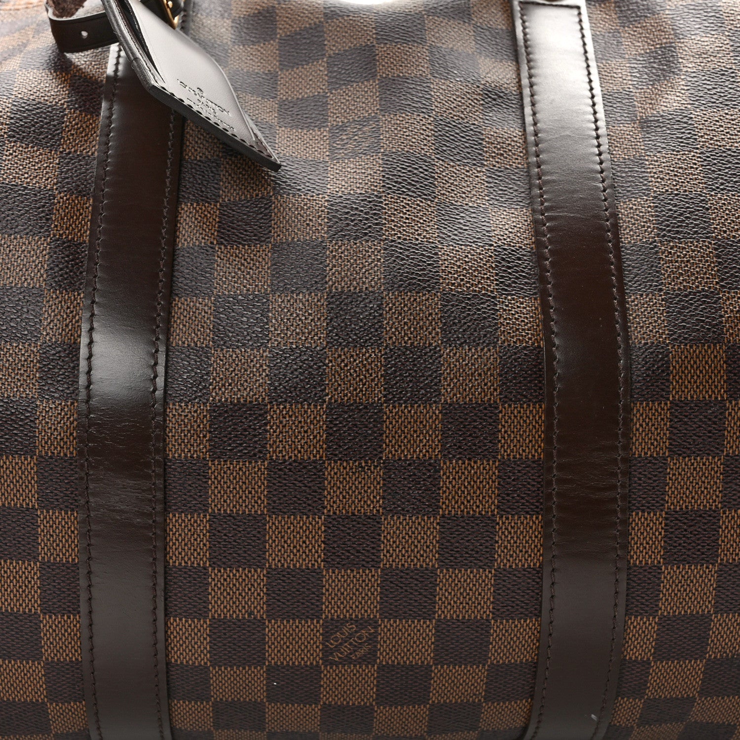 Louis Vuitton LOUIS VUITTON Damier Ebene Keepall 50 6 of 12