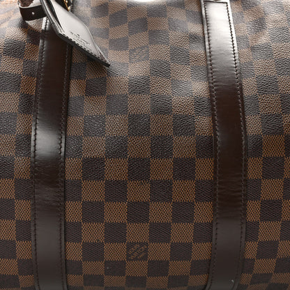 Louis Vuitton LOUIS VUITTON Damier Ebene Keepall 50 6 of 12