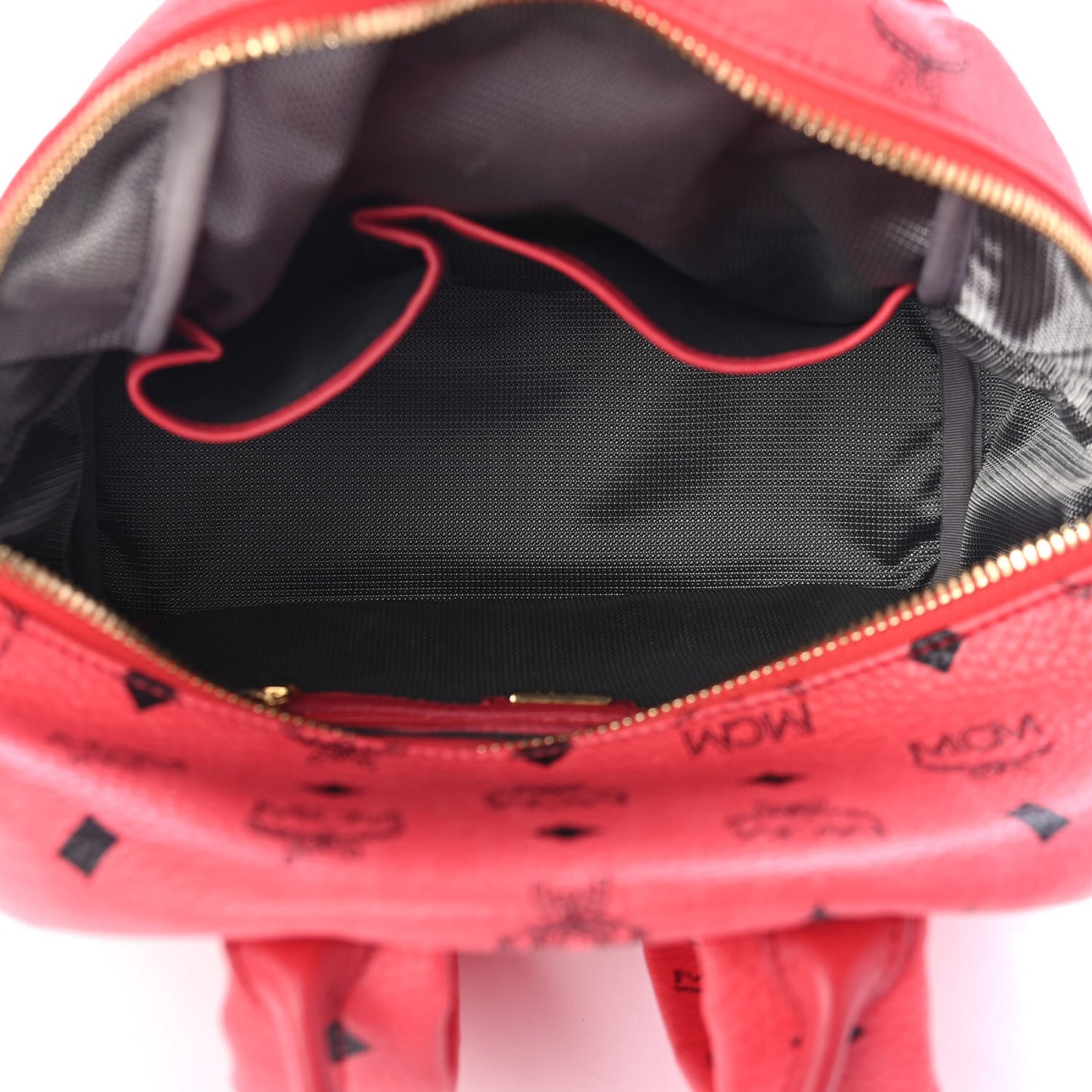 Visetos Side Stud Small Stark Backpack Corail