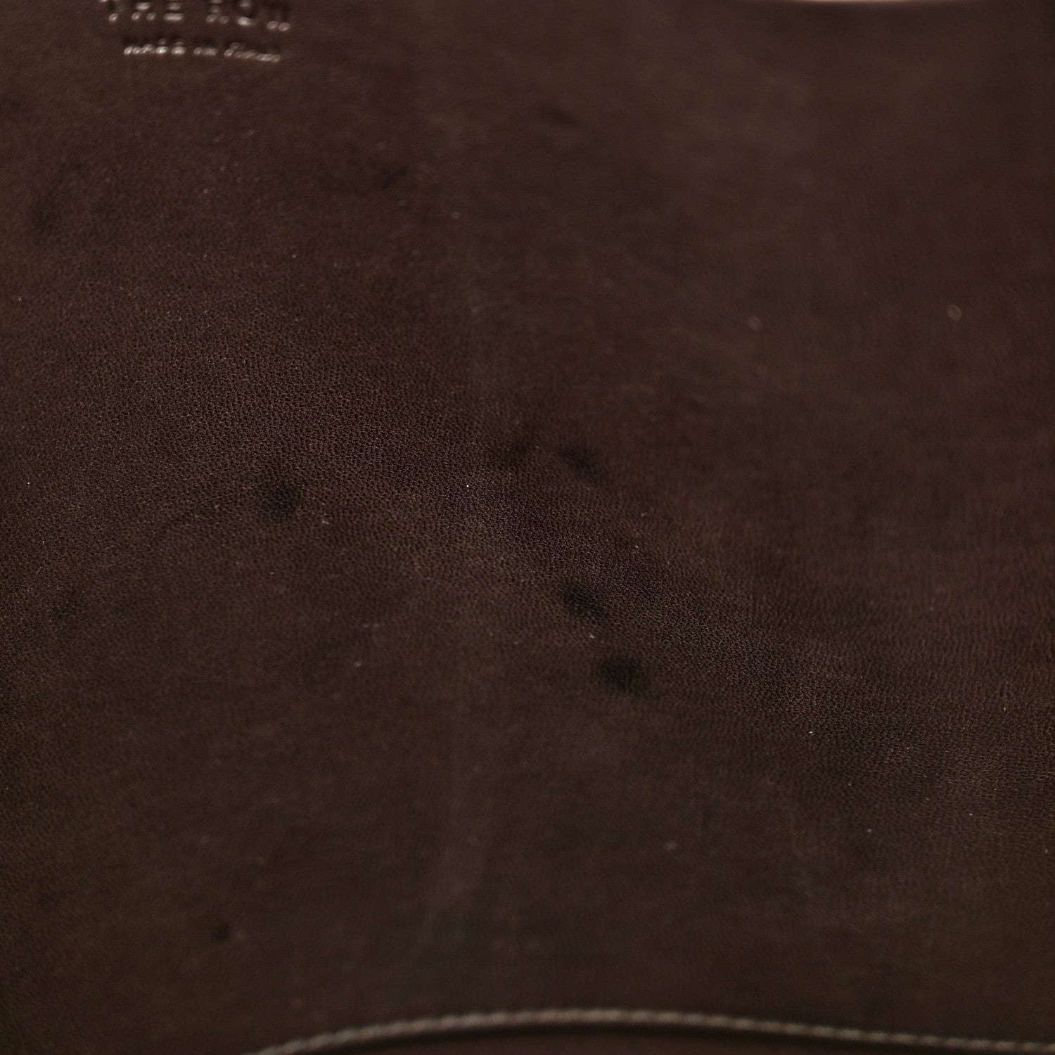 The Row Polished Saddle Calfskin Dante Tote Dark Cuir 11 of 13