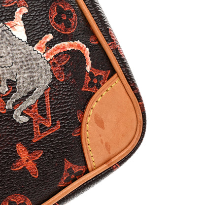 Louis Vuitton Catogram Paname Set Marron 12 of 13