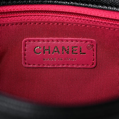 Chanel Caviar Quilted Medium Fashion Therapy Flap Bag Black 6 of 10