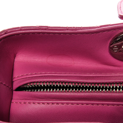 Christian Dior Lambskin Cannage Large Lady Dior Pink 15 of 22