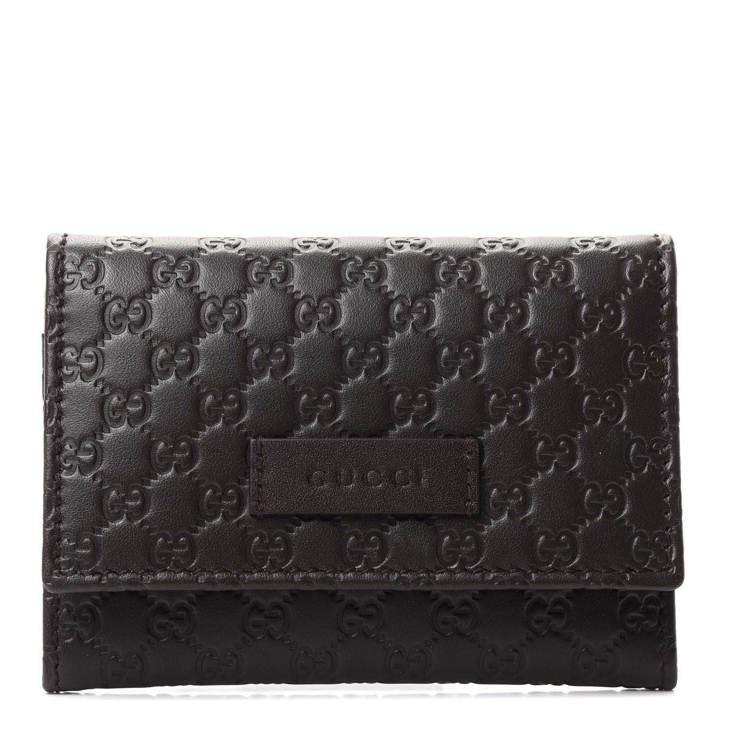 Gucci Microguccissima Card Case Testa di Moro 1 of 6