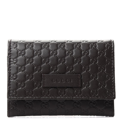 Gucci Microguccissima Card Case Testa di Moro 1 of 6