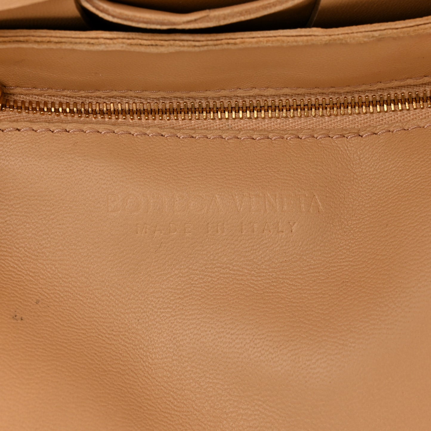 Lambskin Maxi Intrecciato Cassette Crossbody Bag Almond