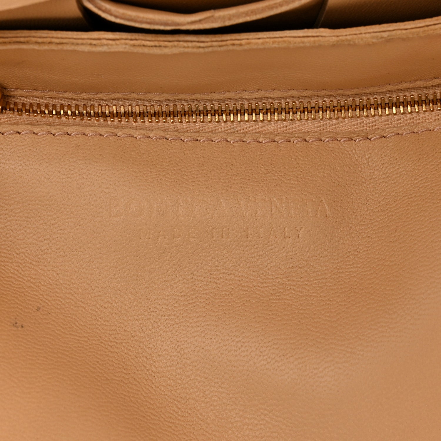 Bottega Veneta Lambskin Maxi Intrecciato Cassette Crossbody Bag Almond 6 of 10