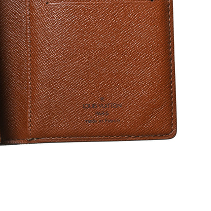 Louis Vuitton Monogram Porte Valeurs Checkbook Wallet 6 of 12