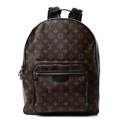 Louis Vuitton Monogram Macassar Josh Backpack 1 of 4