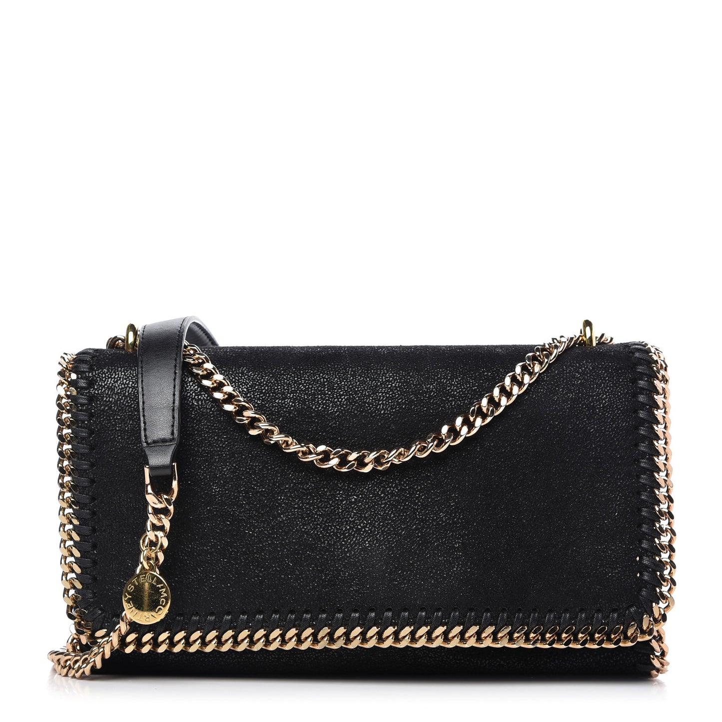 Shaggy Deer Falabella Crossbody Bag Black