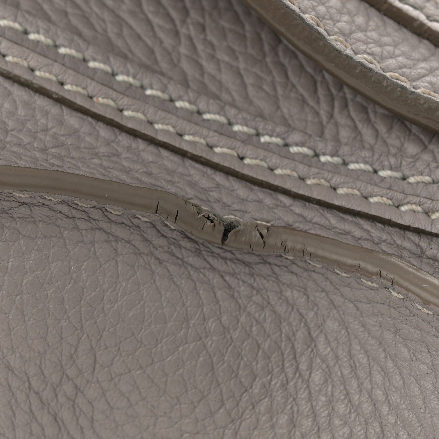 Chloe Calfskin Medium Marcie Satchel Cashmere Grey 13 of 15