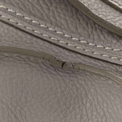 Chloe Calfskin Medium Marcie Satchel Cashmere Grey 13 of 15