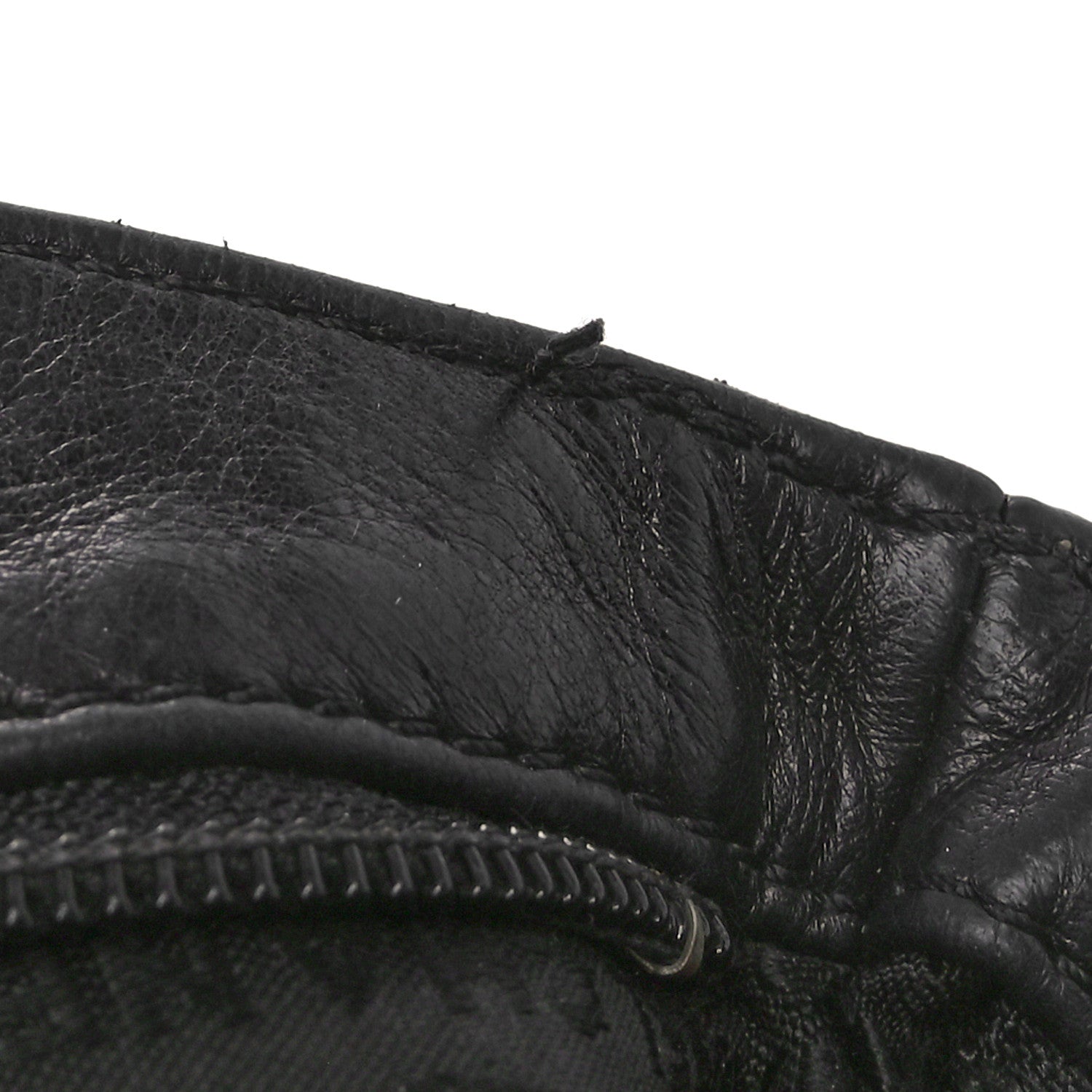 Chanel Lambskin Stitched Medium Ultimate Soft Tote Black 11 of 11