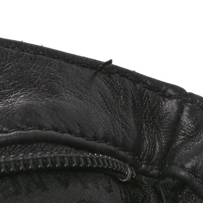 Chanel Lambskin Stitched Medium Ultimate Soft Tote Black 11 of 11