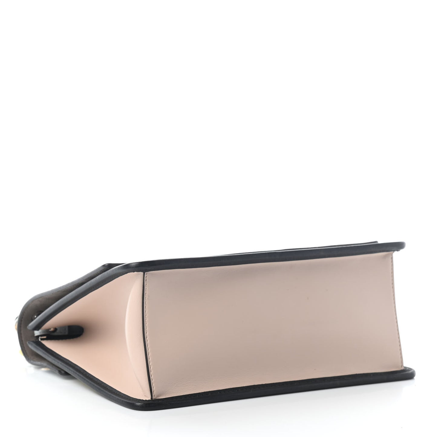 Vitello Century F is Fendi Kan I Shoulder Bag Grigio Perla Tortora Multicolor