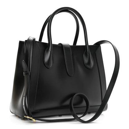Gucci Boarded Plutone Calfskin Medium Jackie 1961 Tote Black 3 of 14
